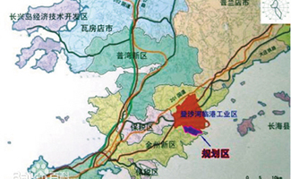  Planning Map of Dalian General Aviation Industrial Park